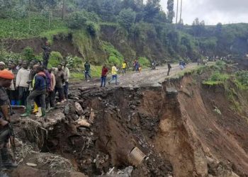 Infrastructures :les habitants d’une grande partie du Nord-Kivu vivent dans un calvaire depuis six jours déjà