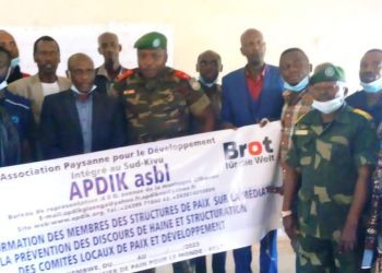 Sud-kivu: Les autorités locales à minembwe , dans territoire de Fizi étaient à l’école de la lutte contre les discours de haine.