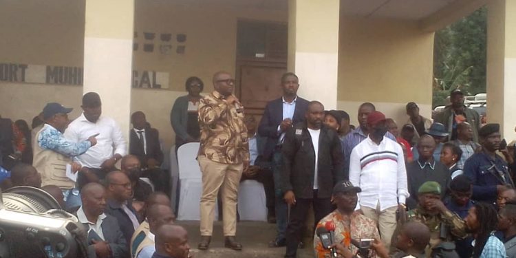 Sud-Kivu/drame de Kalehe: le premier ministre Sama Lukonde au chevet des sinistrés