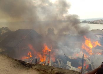 Bukavu/Kadutu: des morts et des blessés dans un incendie à Nkafu