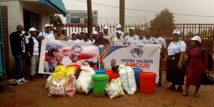 Sud-Kivu : le « Barza interculturel » assiste les détenus de la prison centrale de Kabare