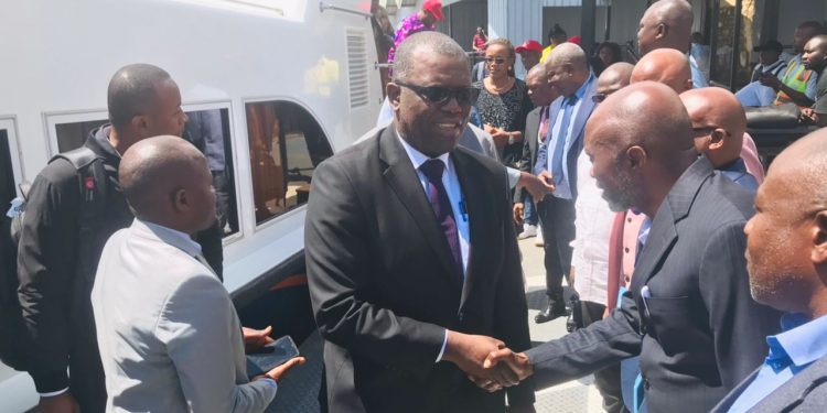 Sud-Kivu: le PCA de la Regideso à Bukavu pour différentes missions