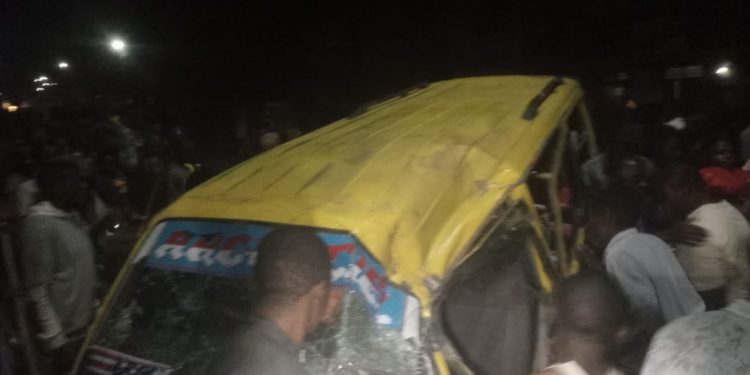 Accident de circulation sur le tronçon Lycée Wima: le bourgmestre de Kadutu dément le bilan de 15 personnes mortes