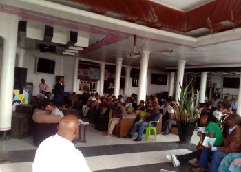 Bukavu/Kadutu : la société civile sous noyau de Nkafu réunit les habitants autour d’une tribune d’expression populaire