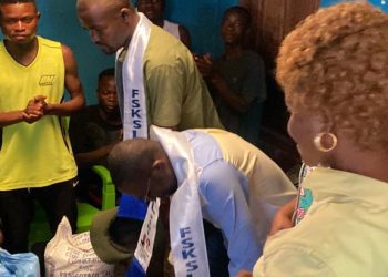 Sud-Kivu :La fondation Salumu Kasilembo Sody-Ledidy au secours des équipes de football du territoire de Mwenga et shabunda