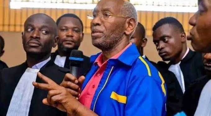 Procès Mwangachuchu : La Cour constitutionnelle n’a pas encore transmis le dossier à la Haute cour militaire pour la poursuite de l’instruction