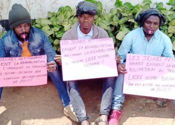Bukavu/Mauvais état de la RN2 lycée Wima:  les «jeunes pétitionnaires» donnent leur point de vue