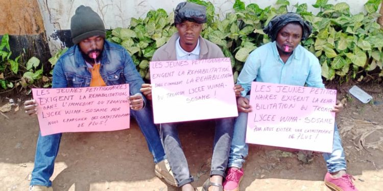 Bukavu/Mauvais état de la RN2 lycée Wima:  les «jeunes pétitionnaires» donnent leur point de vue