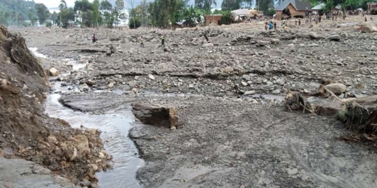 Sud-Kivu/Inondations à Kalehe: le bilan des personnes mortes s’alourdit et dépasse le nombre de 300