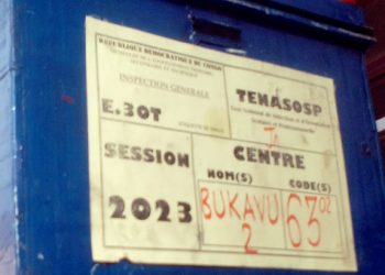TENASOSP : à Bukavu, un chef d’établissement bouffe l’argent de ses élèves et falsifie les items de l’année passée. Voici les détails