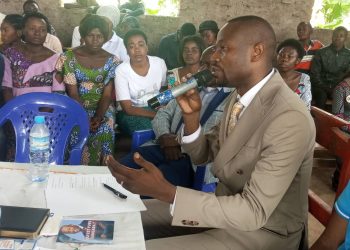 Kalehe : Plus de 300 jeunes des confessions religieuses Confondues de mulala participent à la conférence débat.