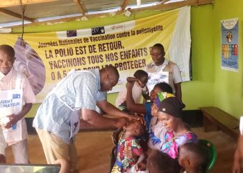 Sud-kivu: Lancement officiel ce vendredi 9 juin 2023 dans la zone de santé de Fizi la campagne de vaccination contre la poliomyélite.