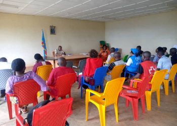 Sud-kivu: l’AT de Fizi échange avec les humanitaires sur la question des VSBG