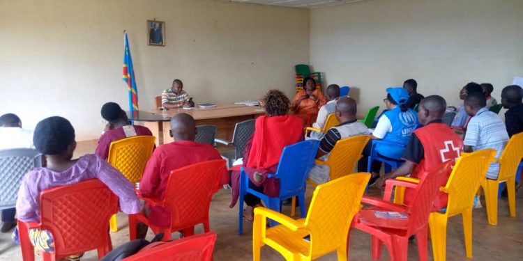 Sud-kivu: l’AT de Fizi échange avec les humanitaires sur la question des VSBG
