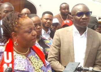 Sud-Kivu : Catherine Furaha à Bukavu pour identifier les sites historiques