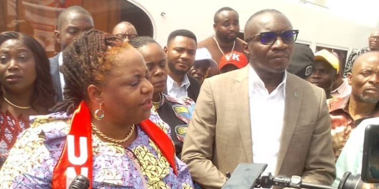 Sud-Kivu : Catherine Furaha à Bukavu pour identifier les sites historiques