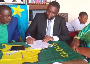 Sud-Kivu/Politique: Luka Lusungu décide de choisir l’APOCM comme un parti du changement