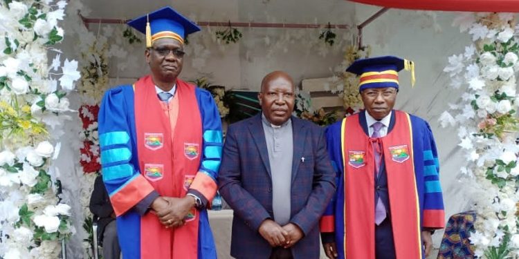 Sud-Kivu/ESU: Ghislain Bisimwa Balaluka prend le baton de commandement comme recteur de l’UCB