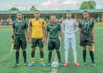 LIFSKI/45e édition: Les arbitres Morisho, Jean Cirogi, André Ndagano et Ghislain se font illustrer