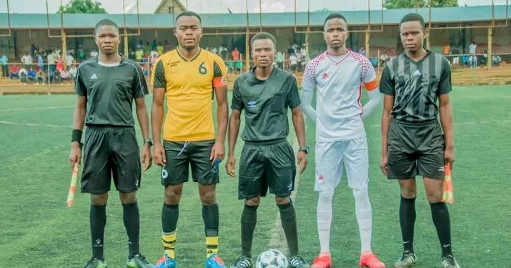 LIFSKI/45e édition: Les arbitres Morisho, Jean Cirogi, André Ndagano et Ghislain se font illustrer