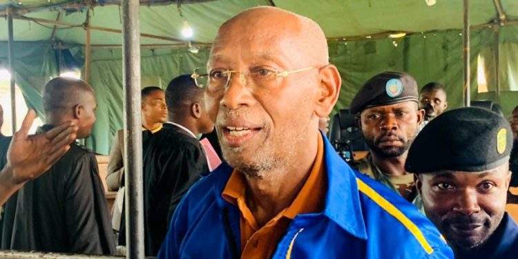 RDC/procès Edouard Mwangachuchu : “On m’avait fait signer des PV à la DEMIAP en me pointant une Arme”