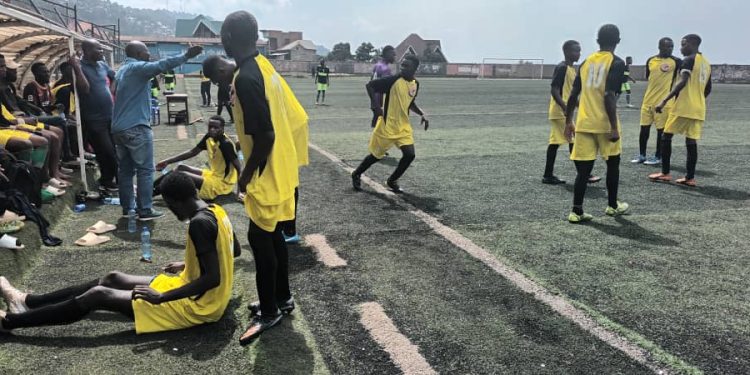 Bukavu/EUFBUK-D2: Aigle Vert tarde à décoller pour la montée