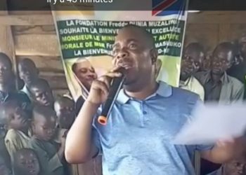 Sud kivu : Freddy Dunia Muzaliwa implante le Mouvement Social pour le Renouveau MSR à kalonge