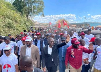 Sud-Kivu/Politique : je viens faire comprendre à la population qu’elle doit voter le changement, le progrès et le développement « Matata Mponyo »