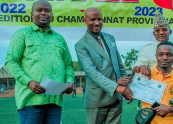 Championnat provincial du Sud-Kivu : Prince Obib et Patrigal Basimarha, plébiscités meilleurs reporters de la saison.