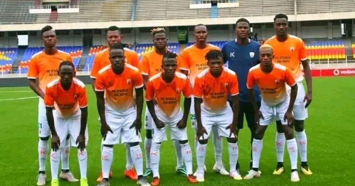 Linafoot : Découvrez le parcours du Fc Etoile du Kivu cette saison 2022-2023