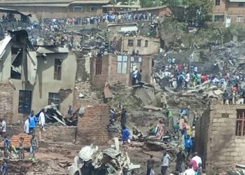 Bukavu/Kadutu: Plus de 1000 maisons calcinées sur l’avenue Camp Zaïre au quartier Nkafu