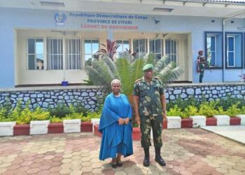 Ituri : le gouvernement provincial et la MONUSCO engagés à renforcer la sécurité dans les sites des déplacés à Djugu