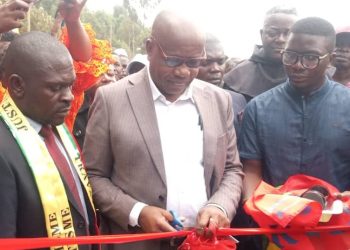 Bukavu: Grâce aux efforts du Prof. Sylvanus Mushi Bonane, le tronçon ONL-Ciriri est de nouveau opérationnel