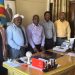 Sud-Kivu: John Cebweru échange avec le ministre des transports Matthieu Malumbi