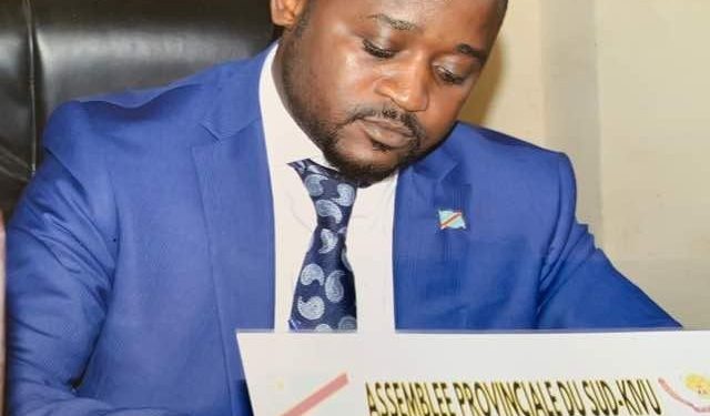 Sud-Kivu : Le compte Facebook du député Provincial Amani Kamanda Jacques, piraté par des personnes de mauvaise volonté (alerte)