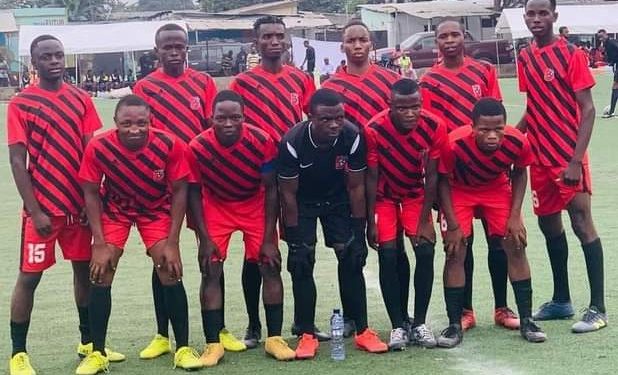 Championnat national U17: Ecofoot Walungu remporte son tout premier trophée national et inscrit l’histoire