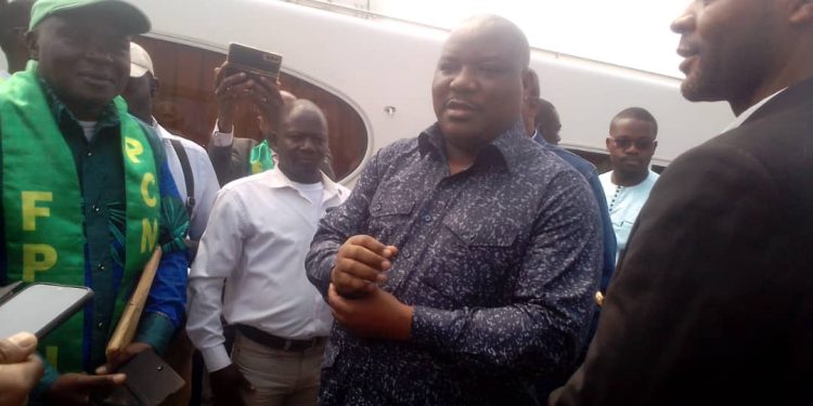 Processus électoral en RDC: Claude Nyamugabo au Sud-Kivu pour deux grandes missions principales