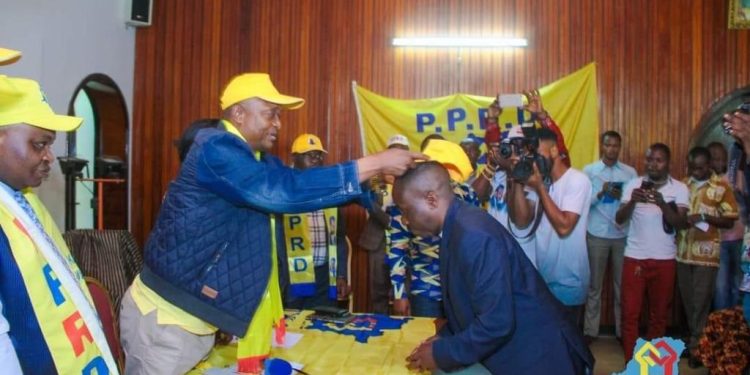 Processus électoral :Le Notable de Kalehe RUGISHI SHAMWESI dit Mwami RADJABU invite sa base de toujours faire confiance a Joseph Kabila