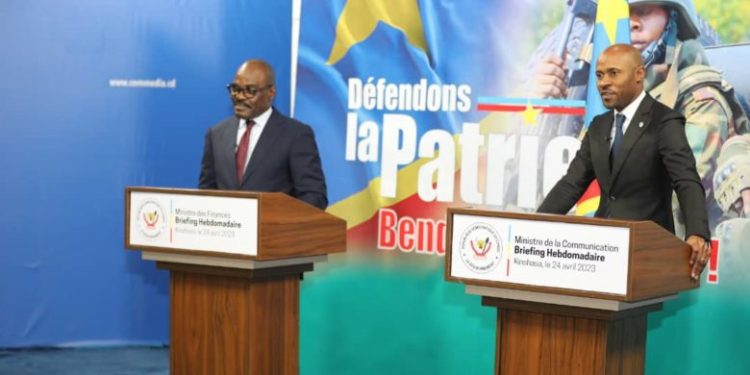 RDC: le Gouvernement annonce des mesures urgences pour stabiliser le Franc congolais sur le marché