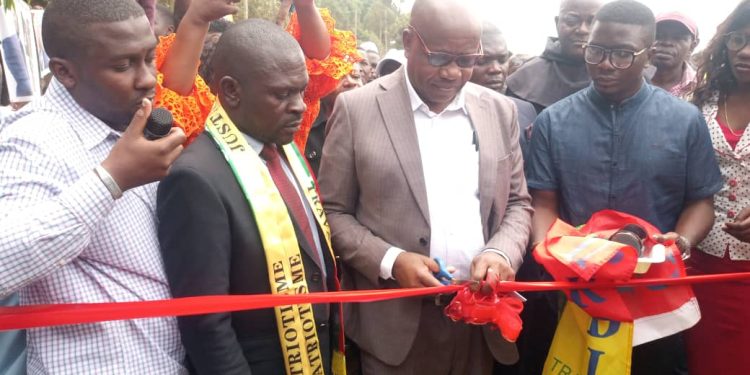 Sud-Kivu: Grâce aux efforts du Prof., Dr., Sylvanus Mushi Bonane, le tronçon ONL vers la route nationale numéro deux est opérationnel
