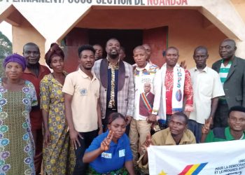 Sud-Kivu/Fizi: Arrivée triomphale du Prof., d’Dr., de l’Université Espoir du Congo Elisée Byelongo Isheloke