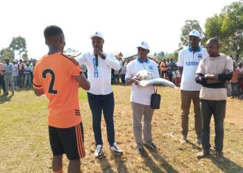 La Fondation Mutayongwa FONDAMU a procédé au lancement d’un tournoi d’encadrement des jeunes dans le territoire de walungu