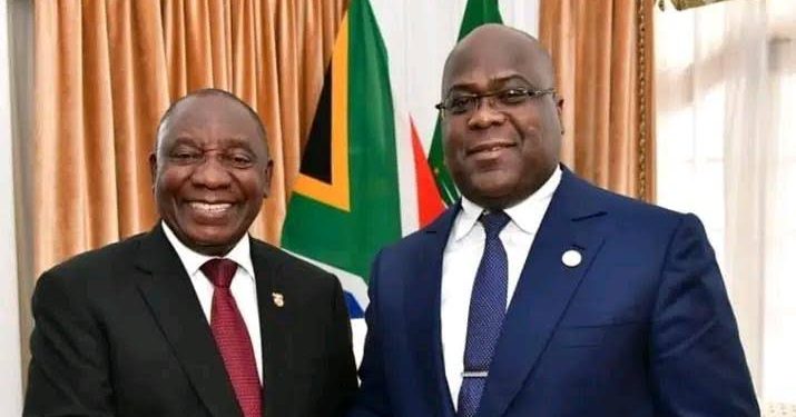 RDC-RSA: Cyril Ramaphosa à Kinshasa pour signer des nouveaux protocoles d’accord