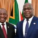 RDC-RSA: Cyril Ramaphosa à Kinshasa pour signer des nouveaux protocoles d’accord