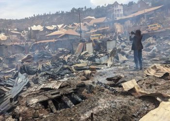 Bukavu : le Bourgmestre de Kadutu donne le bilan définitif des incendies survenus dans sa municipalité