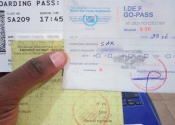 RDC : la taxe Go Pass est une arnaque aéroportuaire et doit être supprimée (Ludovic Kalengayi)