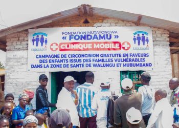 Sud-kivu : Certains villages dans le groupement de Burhale vont bénéficier le don d’addiction d’eau potable grâce à l’appui de la Fondamu