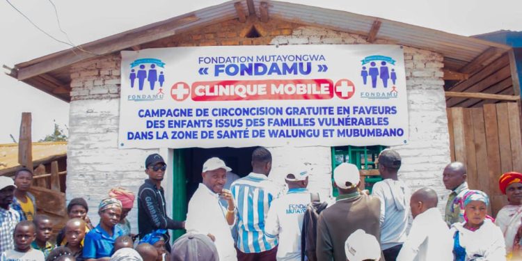 Sud-kivu : Certains villages dans le groupement de Burhale vont bénéficier le don d’addiction d’eau potable grâce à l’appui de la Fondamu