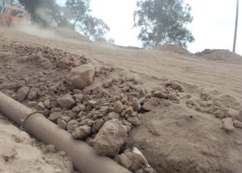 Bukavu/Infrastructures : quel sort pour les usagers de la RN2 (Lycée Wima) pendant la saison pluvieuse ?