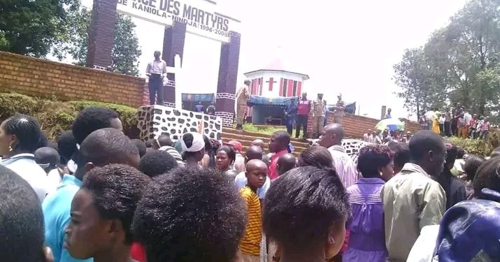 Sud-kivu : la société civile sous noyau de kaniola condamne des actes de vandalisme commis par certains jeunes en détresse